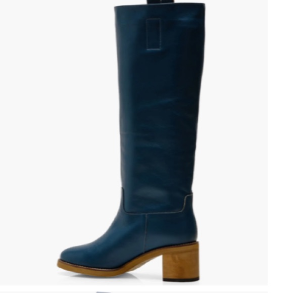 New! Hst Pick!! Free People Tabby At All Boot In Teal